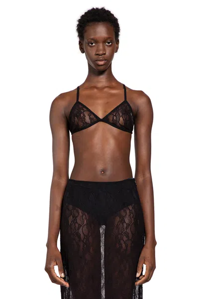 Laneus Woman Black Tops