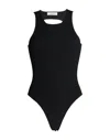 Laneus Tops In Black