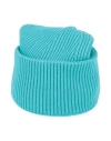 Laneus Woman Hat Turquoise Size Onesize Cashmere In Blue