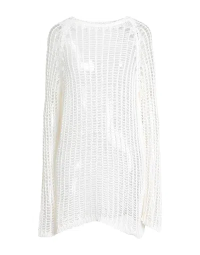 Laneus Short Dresses In White