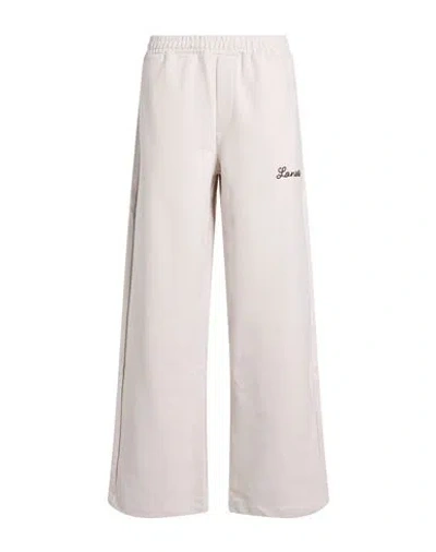 Laneus Woman Pants Beige Size S Cotton
