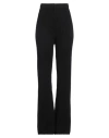 Laneus Woman Pants Black Size 6 Merino Wool
