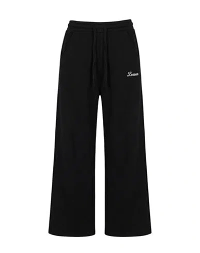 Laneus Woman Pants Black Size Xl Cotton
