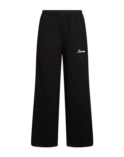 Laneus Woman Pants Black Size Xxl Cotton