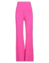 Laneus Woman Pants Fuchsia Size 4 Merino Wool In Pink