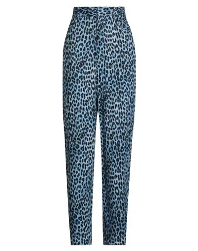 Laneus Woman Pants Light Blue Size 4 Viscose