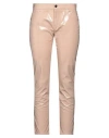 Laneus Woman Pants Light Pink Size 8 Polyurethane, Polyester