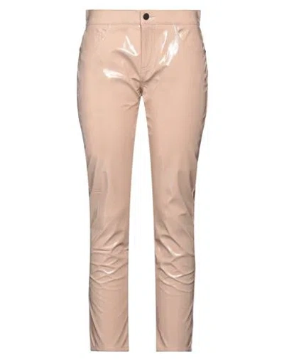 Laneus Woman Pants Light Pink Size 8 Polyurethane, Polyester