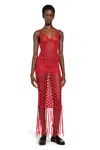 Laneus Dress In Red