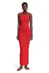 Laneus Knitted Dress In Red