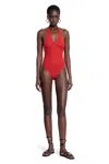 Laneus Woman Red Swimwear In Red