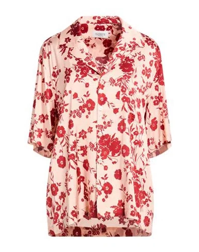 Laneus Woman Shirt Pink Size L Viscose
