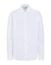 Laneus Woman Shirt White Size 4 Cotton
