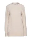 Laneus Sweaters In Beige