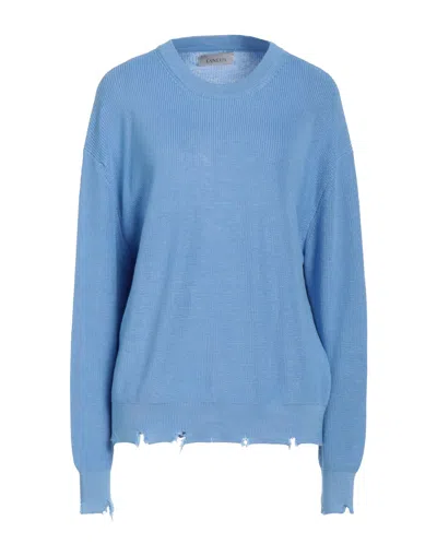 Laneus Sweaters In Pastel Blue
