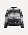 Laneus Wool Sweater In Gray