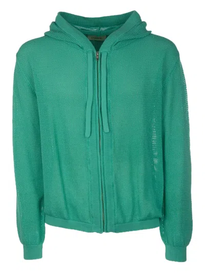 LANEUS ZIP-UP HOODIE