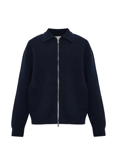 Laneus Jacke Mit Reissverschluss In Blue