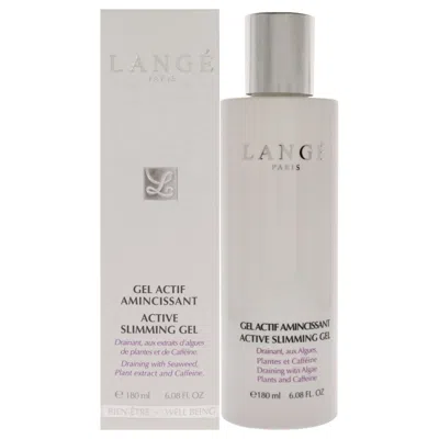 L'ange Active Slimming Gel By Lange For Unisex - 6.08 oz Gel In Brown