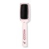 L'ange Le Vite Curve Ceramic Straightening Brush - Blush In Pink