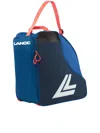 L'ange Lange Medium Boot Bag In Blue