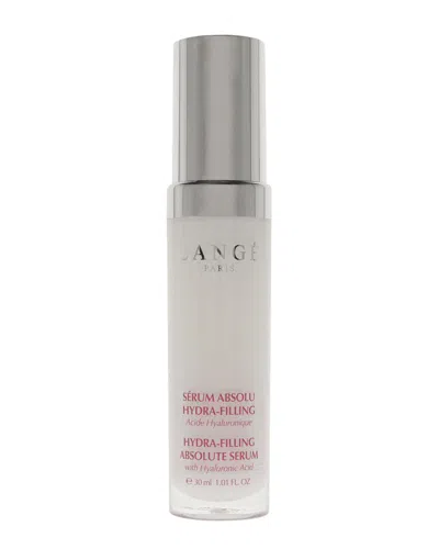 L'ange Lange Unisex 1.01oz Hydra-filling Absolute Serum In White