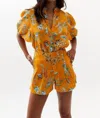 Lanhtropy Bubble Shirt In Sunshine
