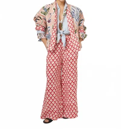 Lanhtropy Cape Linen Pants In Tangier