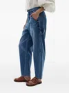 Lanhtropy Carpenter Jeans In Blue