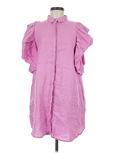 Pre-owned Lanhtropy Casual Dress In Pink