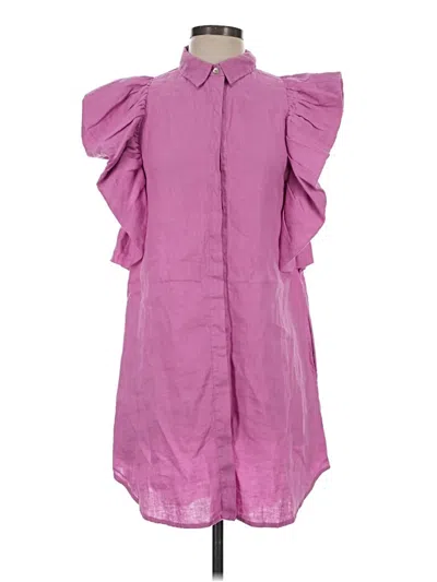 Lanhtropy Casual Dress In Purple