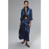 Lanhtropy Culotte Metallic Linen Pant