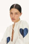 Lanhtropy Cupid Linen Shirt In White