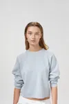 Lanhtropy Glitter Knitted Sweater In Silver