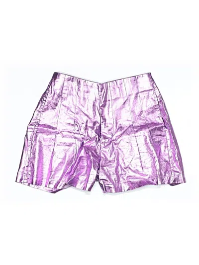 Pre-owned Lanhtropy Shorts In Silver