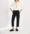 Lanhtropy Uptown Canvas Pant In Black
