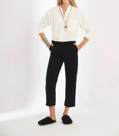 Lanhtropy Uptown Canvas Pant In Black
