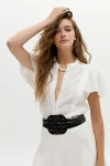 Lanhtropy Willow Linen Shirt In White