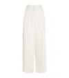 LANIFICIO COLOMBO LANIFICIO COLOMBO WIDE-LEG TROUSERS