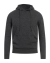 Lanificio Pubblico Man Sweater Charcoal Size 38 Wool, Polyamide