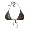 L’animal Women's Amazon Reversible Bikini Top