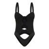 L’animal Women's Black Sail One Piece In Black