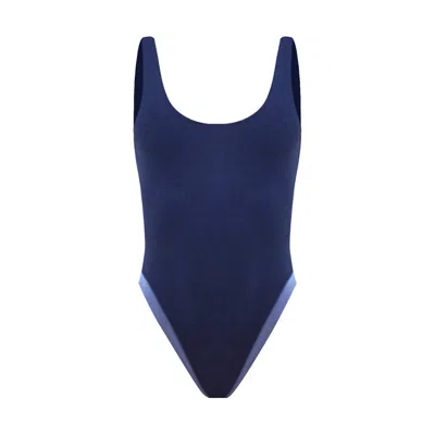 L’animal Women's Blue Lagoon One Piece