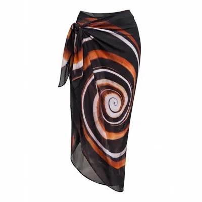 L’animal Women's Escargot Sarong