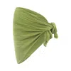 L’animal Women's Green Pera Sarong In Green
