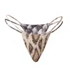 L’animal Women's Jungle Reversible Bikini Bottom In Green
