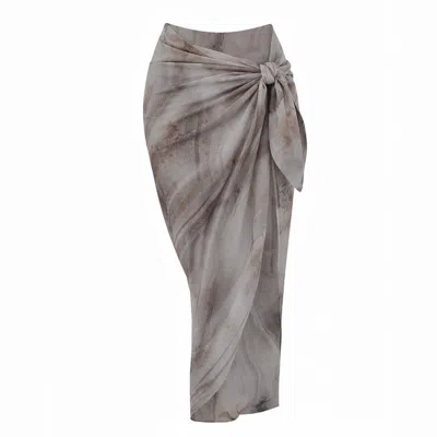 L’animal Women's Neutrals Coquive Sarong