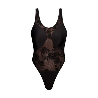 L’animal Women's Selene One Piece Black