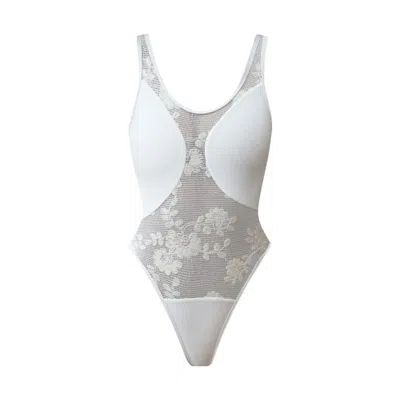 L’animal Women's Selene One Piece White In Multi