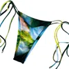 L’animal Women's Watercolor Bikini Bottom